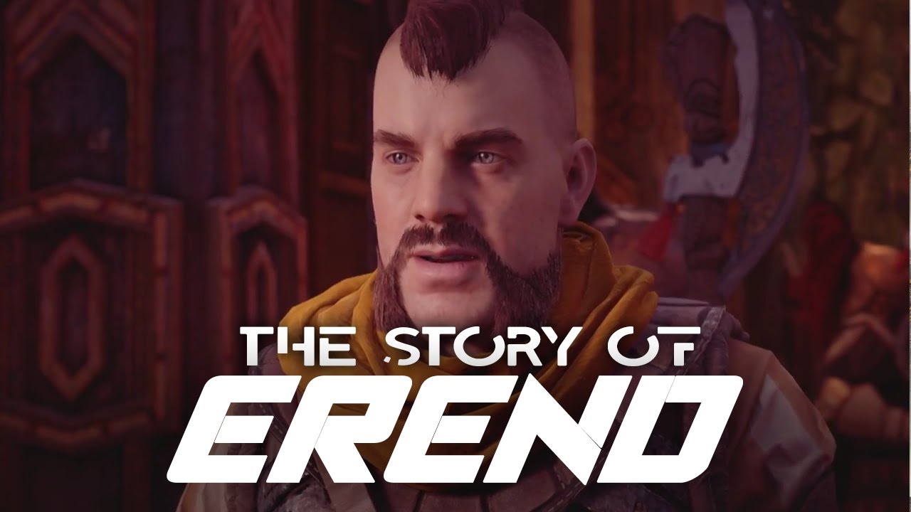 Horizon Zero Dawn: The Story of Erend
