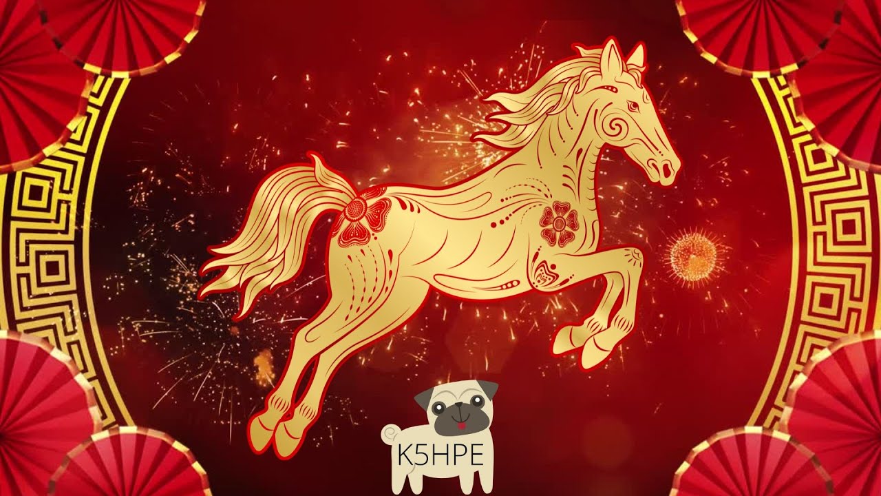 Год Лошади, Китайский Новый год, Хор, Песня, Вокальное музыкальное образование, Песни, Лунный Нов...