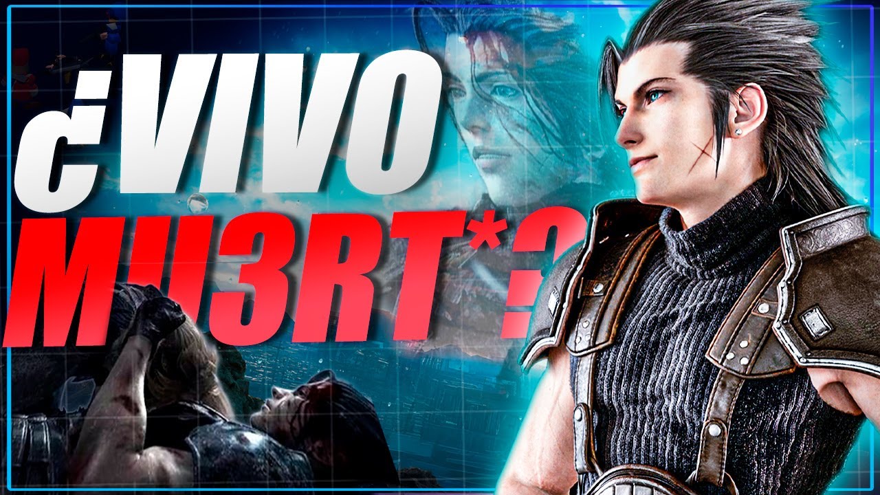 ¿Zack está vivo o muerto? El mayor misterio de FF7 Remake y Rebirth explicado