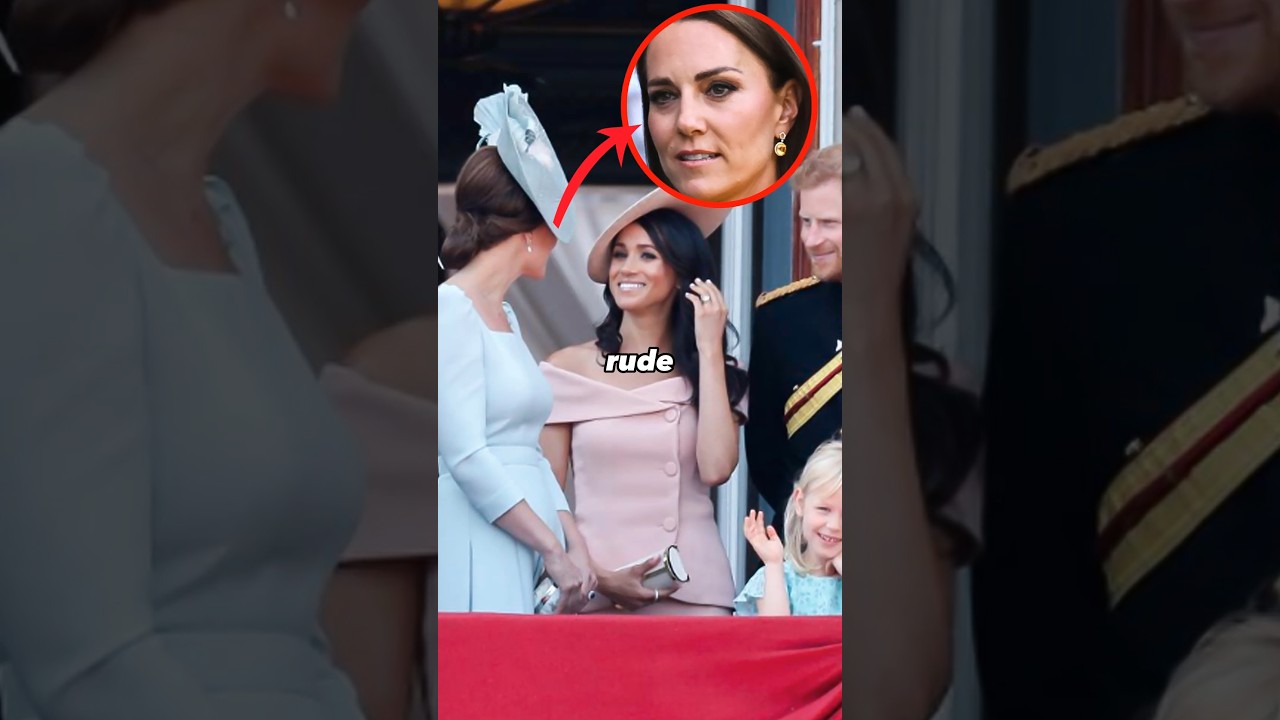 Meghan's Rude Answer Surprised Catherine On The Royal Balcony 