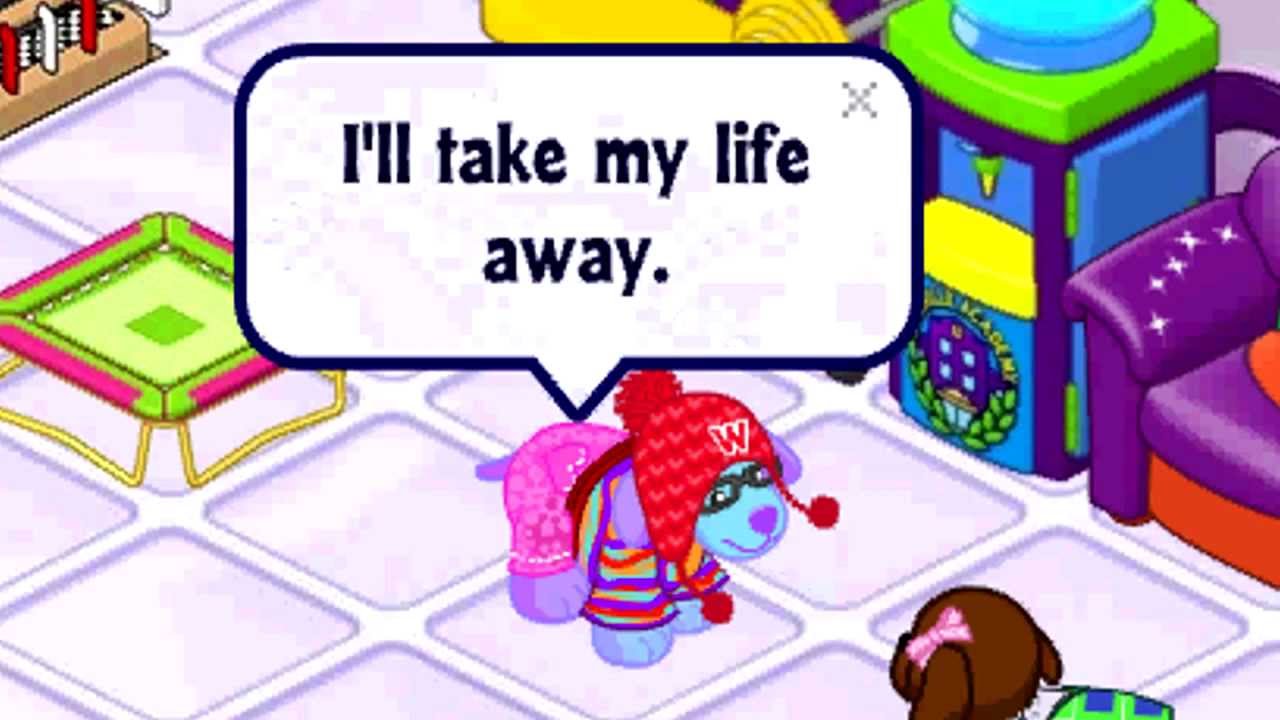 Bullying - A Webkinz Story
