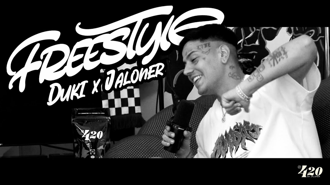 Freestyle DUKI y JALONER con el drumming Tabarka @duki @jaloner