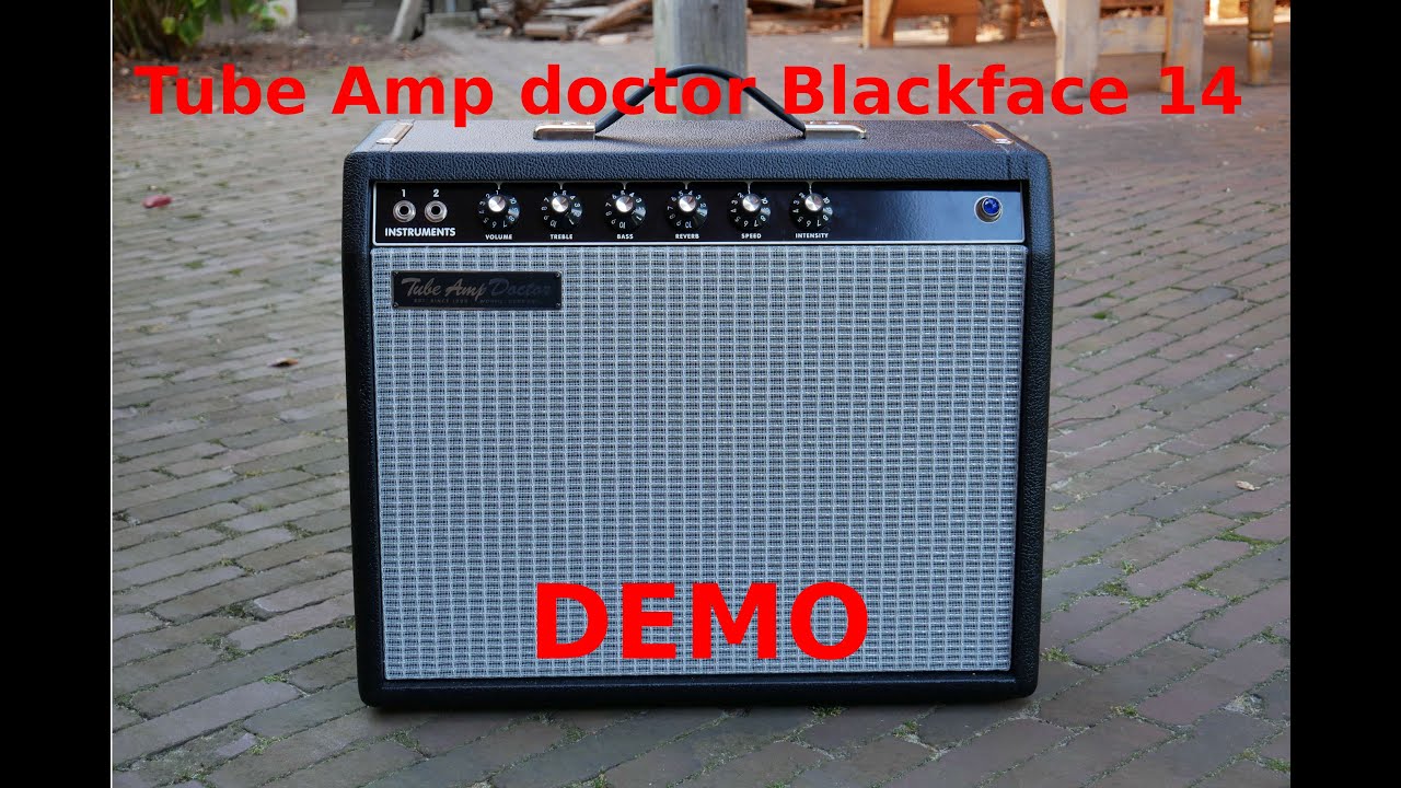 Tube Amp Doctor - Blackface 14 Princeton 1964 - Demo