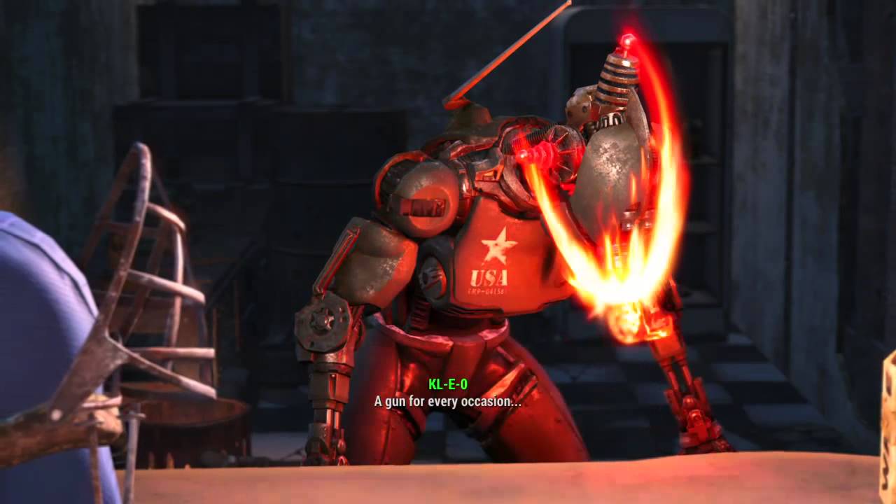 Fallout 4 - What Happens When You Hack Kleo?