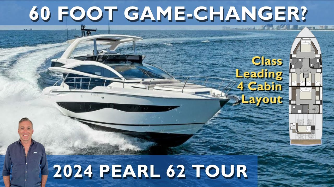 Boat Walkthrough: 2024 Pearl 62 Full Features
