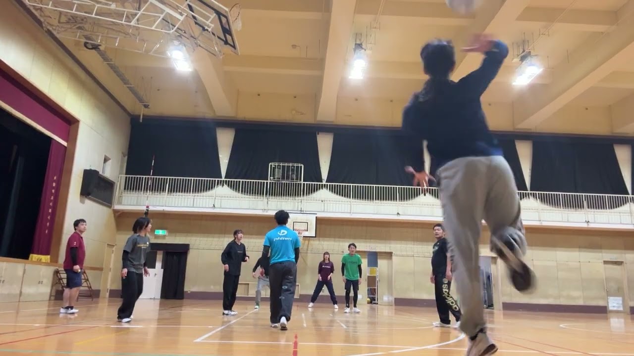Pont練習 2/14⑤