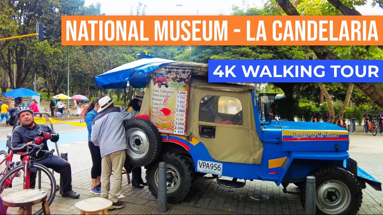 Bogota, Colombia: National Museum to La Candelaria! Walk with me in Colombia!