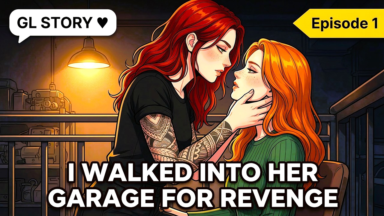 I Walked Into Her Garage For Revenge… I Walked Out As Her Girlfriend 💔🔥