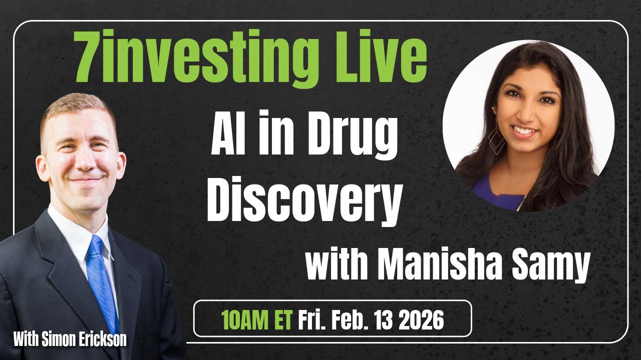 The $1.8B AI Biotech That's Undervalued - Recursion Pharmaceuticals w/ Manisha Samy | 7investing