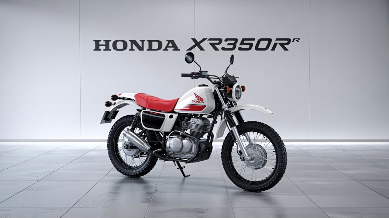 2026 Honda XR350R Finally Revealed &ndash; The Off Road Beast You Didn&rsquo;t Know You Needed!