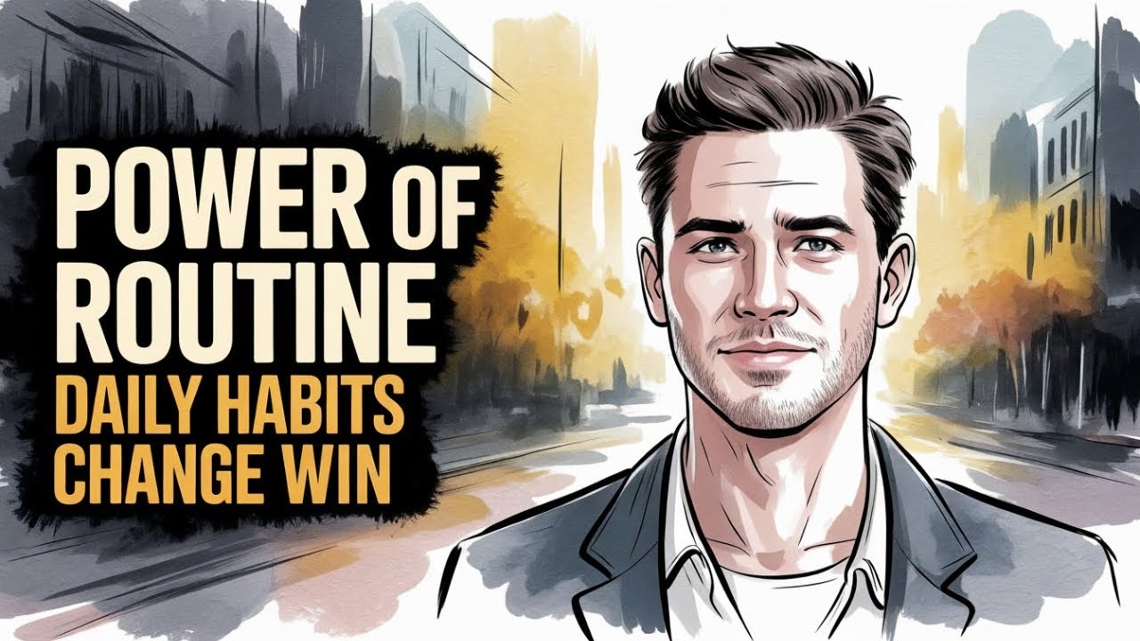 The Routine That Rewrote His Life | Motivational story
