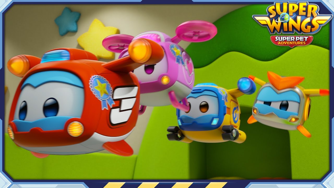 Superwings | S7 Highlight | Pet Hotel Panic and more | Super Pet Adventures | Ep.19~21