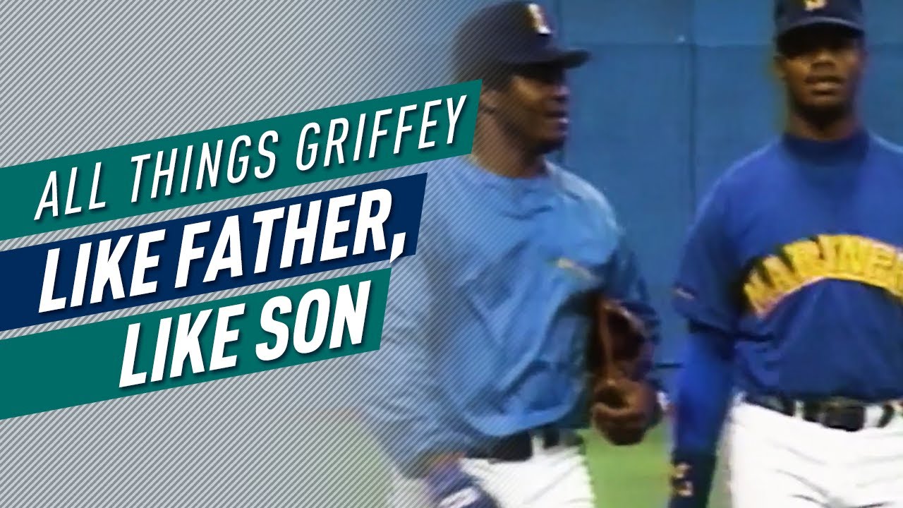 The Griffey Bond | Seattle Mariners