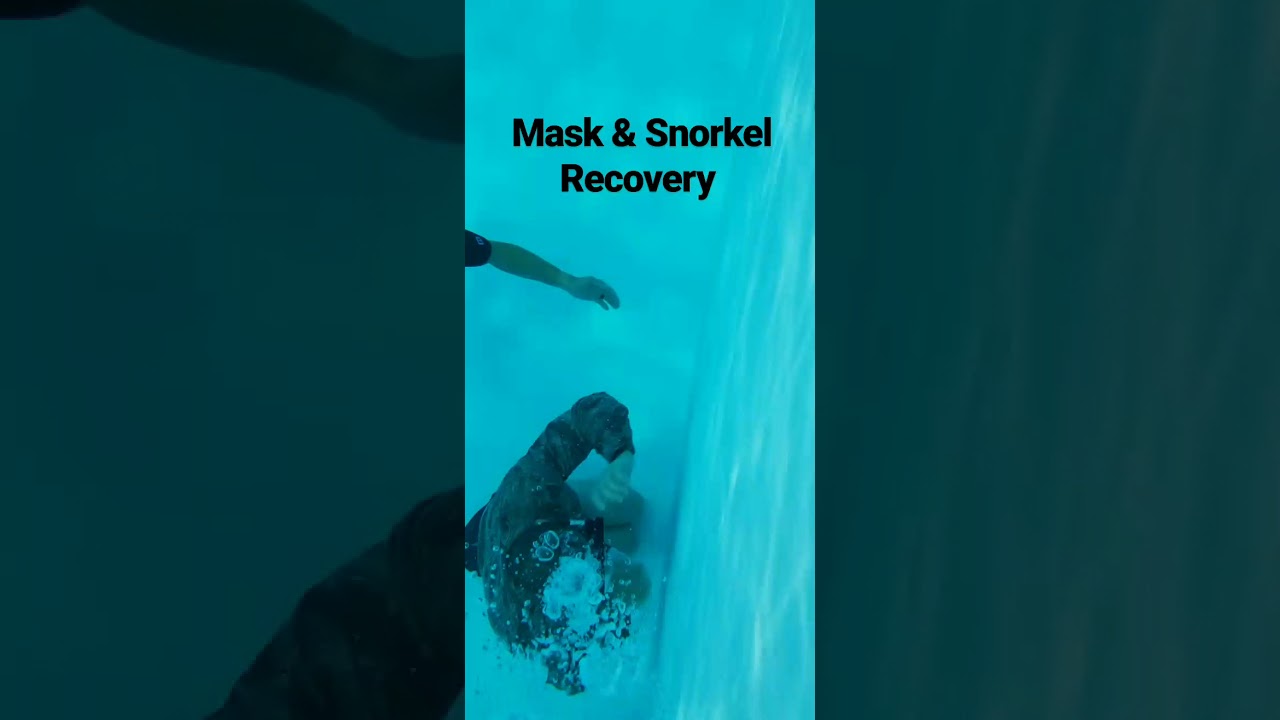 Mask & snorkel recovery