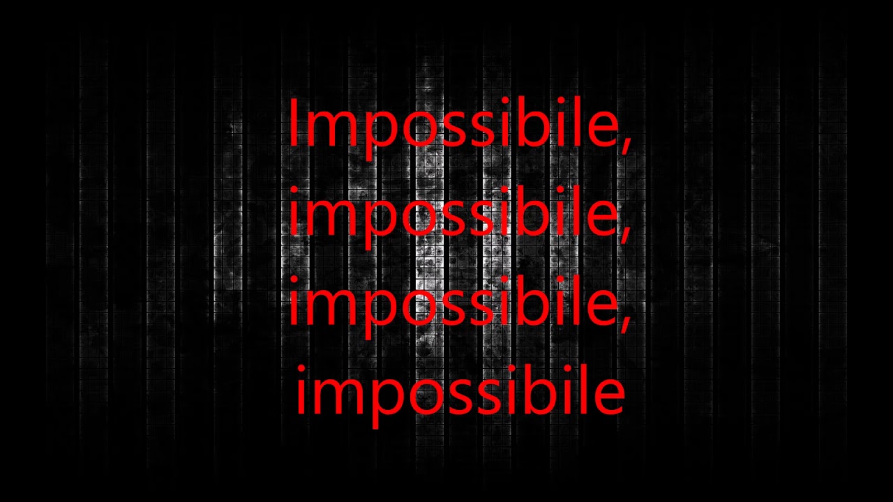 I Am King - Impossible Traduzione Ita