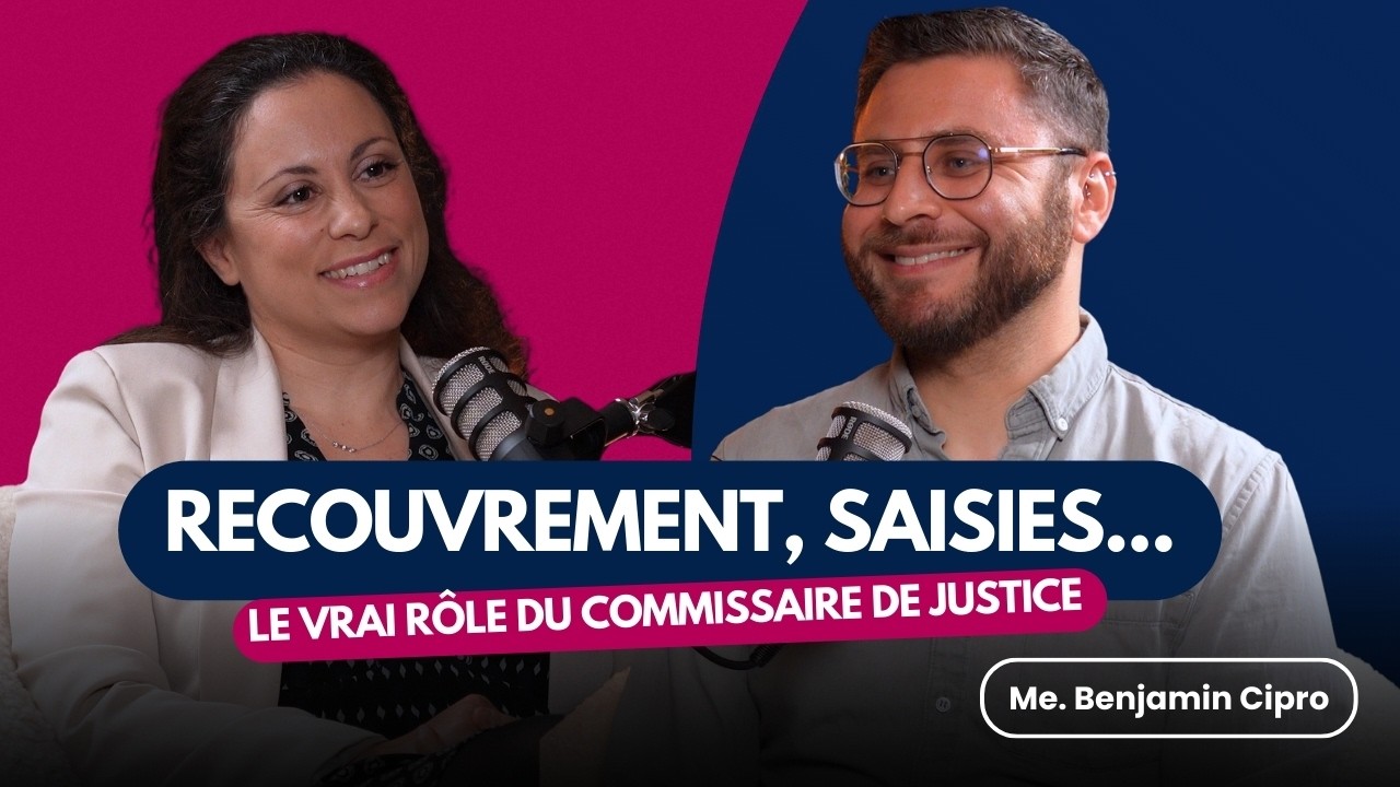 Factures impayées : comment récupérer ton argent (vraiment) ? Benjamin Cipro, Commissaire de justice