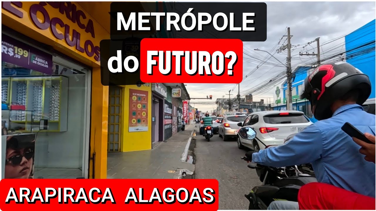 CONHEÇA A CAPITAL DO AGRESTE #arapiraca #alagoas #nordeste #brasil #bike 