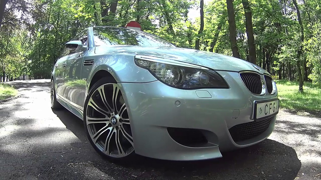 BMW m5 e60/e61 Touring, one of 1025 by CFGautospa.pl