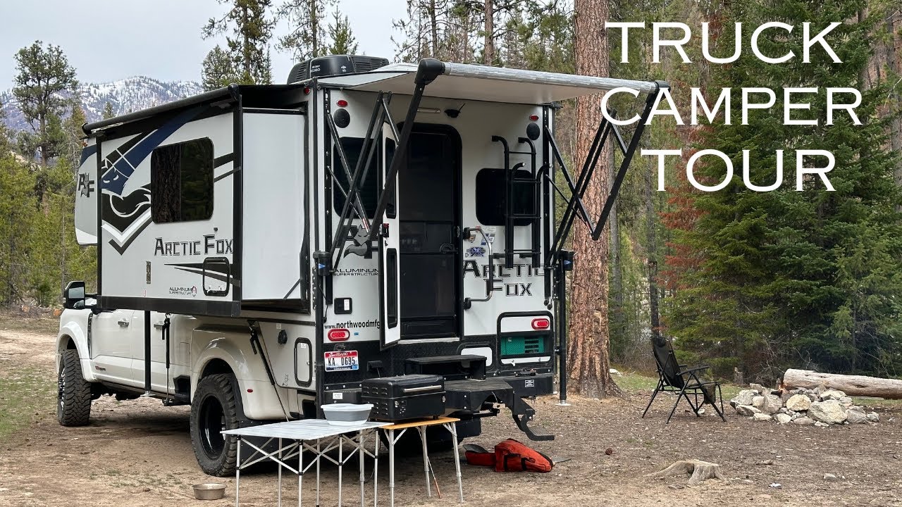 Arctic Fox 992 Truck Camper Tour