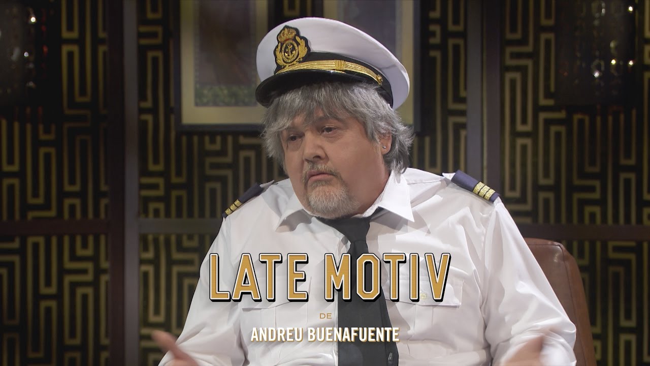 LATE MOTIV - Javier Coronas 'Super Oficial de Amarre' | #Latemotiv150