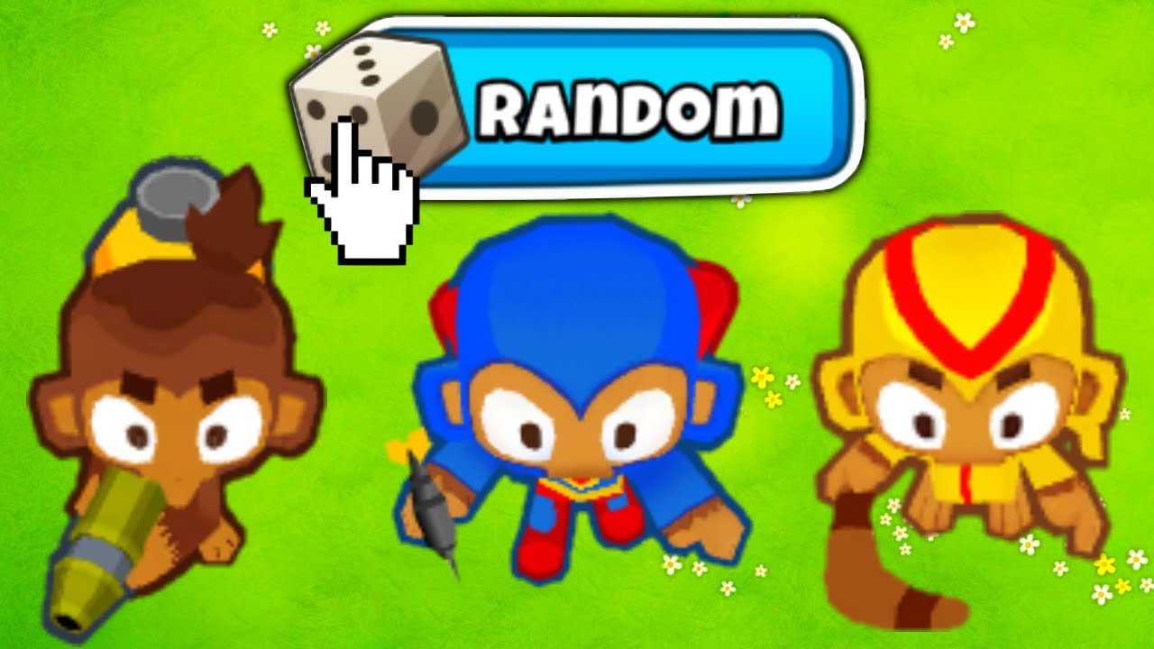 В BTD Battles 2 стратегию определяет случайный генератор случайных чисел...