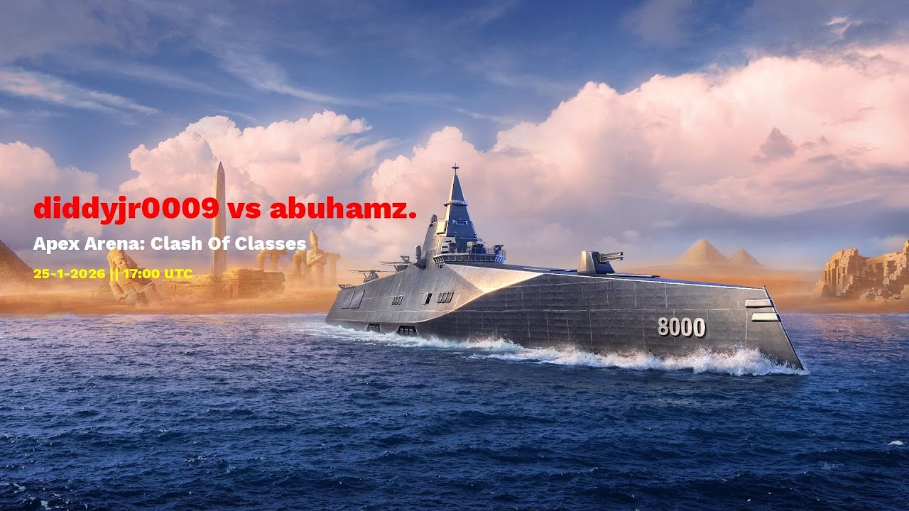 Round 4  |  DIDDYJR0009 VS ABUHAMZ.  |  Apex Arena: Clash Of Classes  |  ASM
