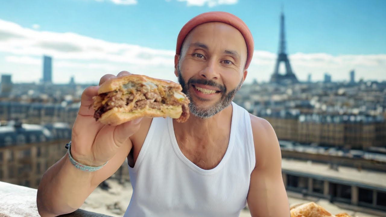 JUNK meilleur SMASH BURGER DE PARIS  on dévalise la CARTE