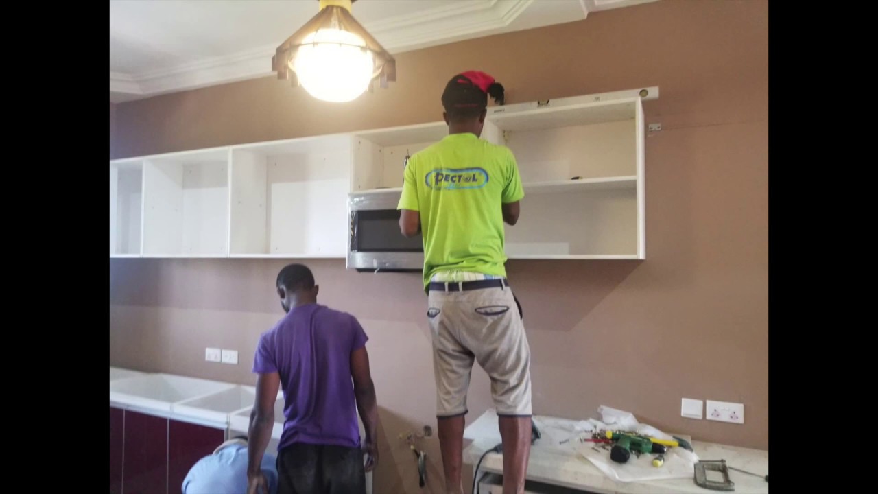 Building in Ghana Part 18 || Plumbing & Kitchen Installation ||