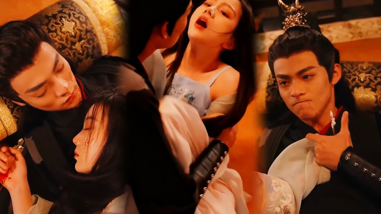 👉 復仇女夜夜故意任他「蹂躪」，只為那致命一刻💕當他打「冷顫」之時，女子笑著送他上黃泉！🔥新剧 #短劇 #短劇推薦 #女頻