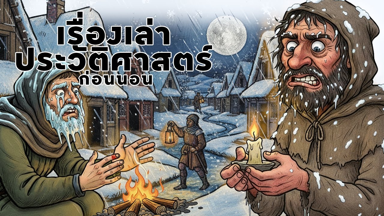 มนุษย์ยุคกลางสู้ภัยพายุหนาวอย่างไร เมื่อโลกไร้ไฟฟ้า.....