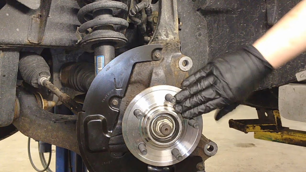 Ford Explorer 4X4 Front Hub & Bearing Repair