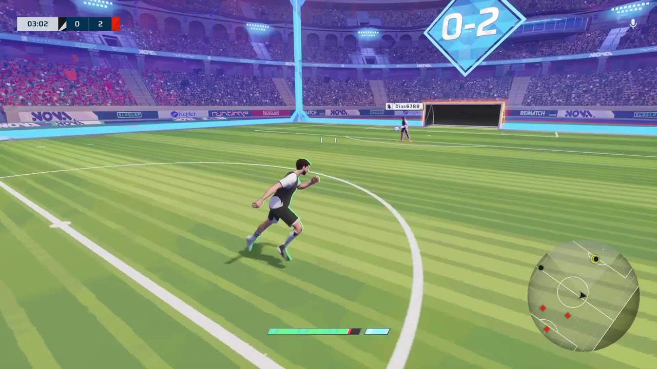 bora rematch jogo novo