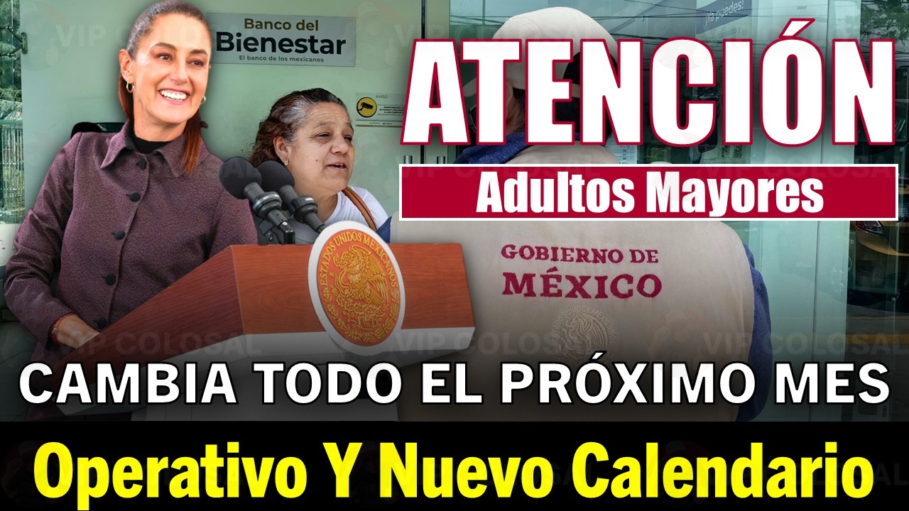👀 ¡𝗠𝗨𝗖𝗛𝗢 𝗢𝗝𝗢! 𝗡𝘂𝗲𝘃𝗼 𝗰𝗮𝗹𝗲𝗻𝗱𝗮𝗿𝗶𝗼 𝗶𝗺𝗽𝗮𝗰𝘁𝗮 𝗮 𝗔𝗱𝘂𝗹𝘁𝗼𝘀 𝗠𝗮𝘆𝗼𝗿𝗲𝘀 𝘆 𝗲𝘀 𝗣𝗔𝗥𝗔 𝗬𝗔 𝗲𝗹 𝗽𝗿ó𝘅𝗶𝗺𝗼 𝗺𝗲𝘀.