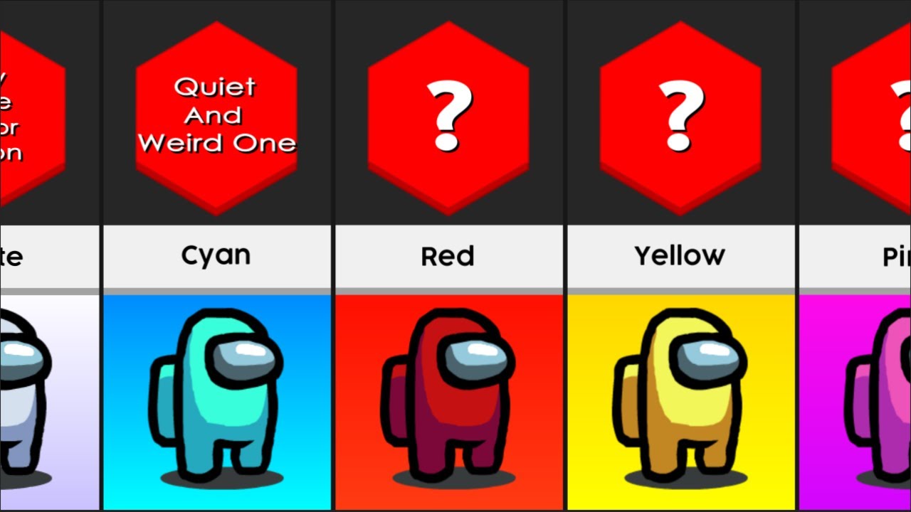 Among Us Comparison: Color Stereotypes