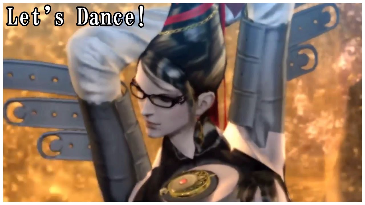 【ベヨネッタ】ベヨネッタのダンスシーン【BAYONETTA】