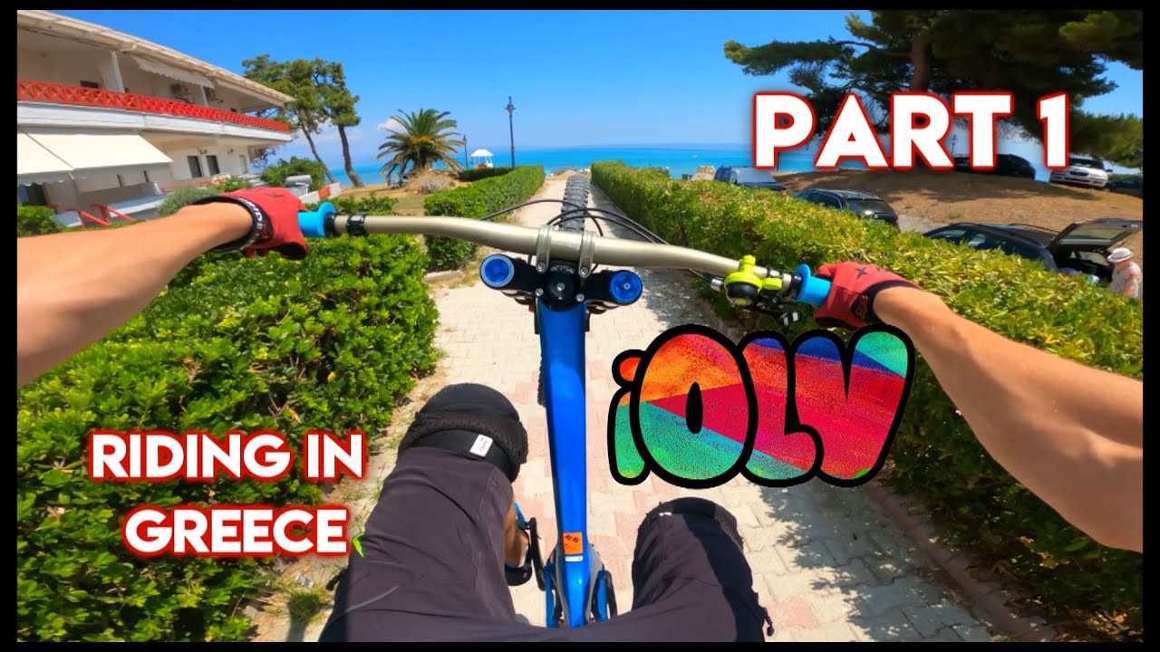 EPIC RIDING SPOTS IN CHANIOTIS GREECE - PART 1