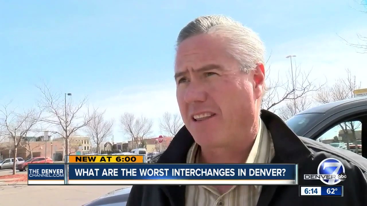 What are the worst interchanges in Denver?