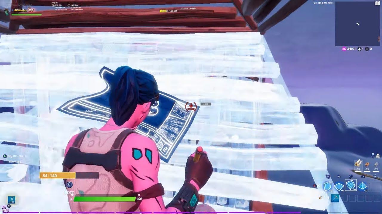 3 Useful/ Satisfying Highground Retakes for Fortnite Chapter 2😍 (Tutorial)