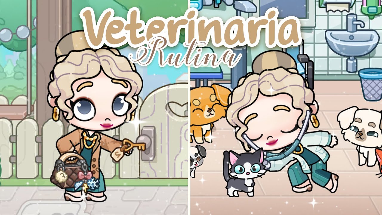 Mi rutina matutina como veterinaria 🐶🐱💖 | Avatar World