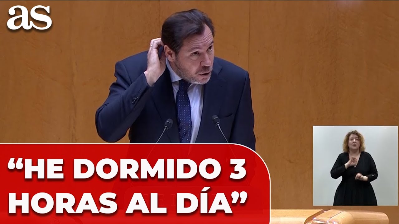 La JUSTIFICACIÓN de ÓSCAR PUENTE tras no acudir al ACCIDENTE de TREN de RODALIES