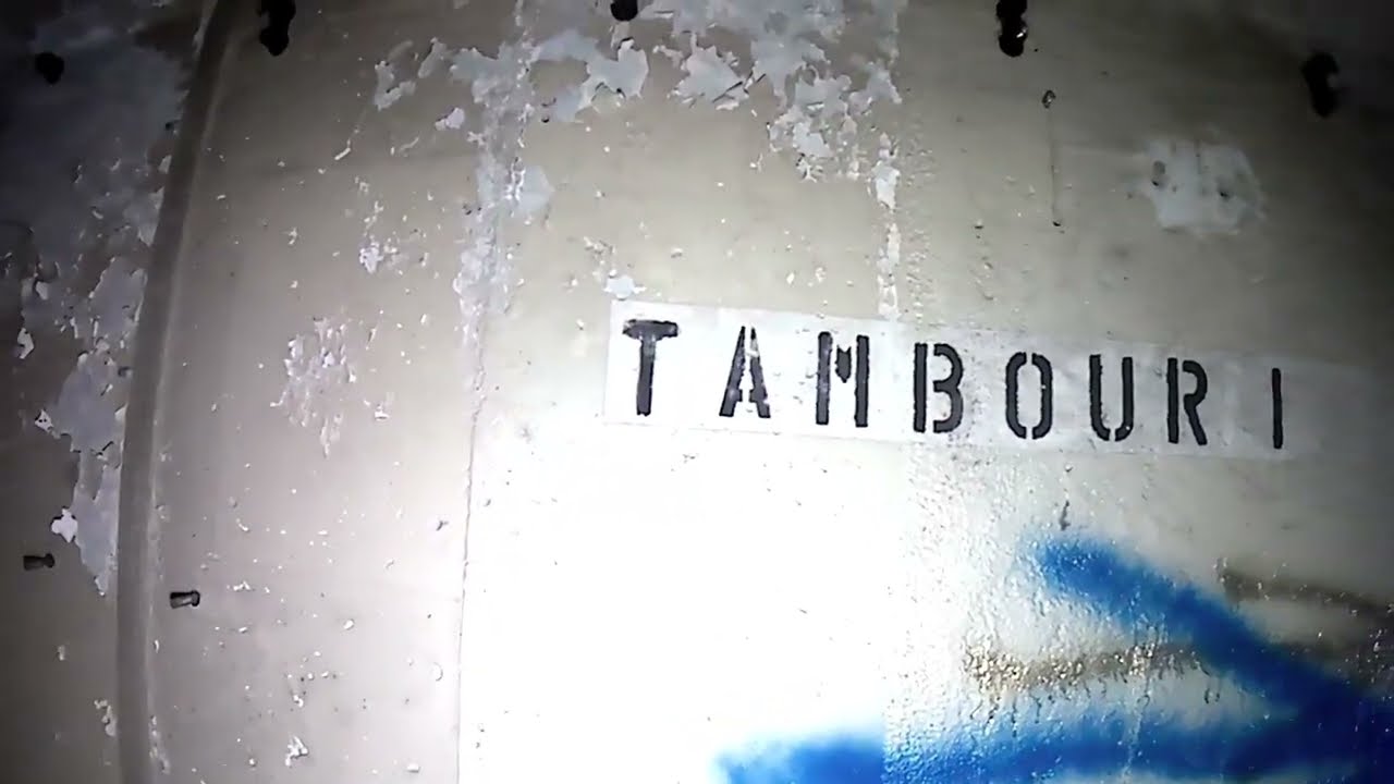 Verlassener Wismut Bunker