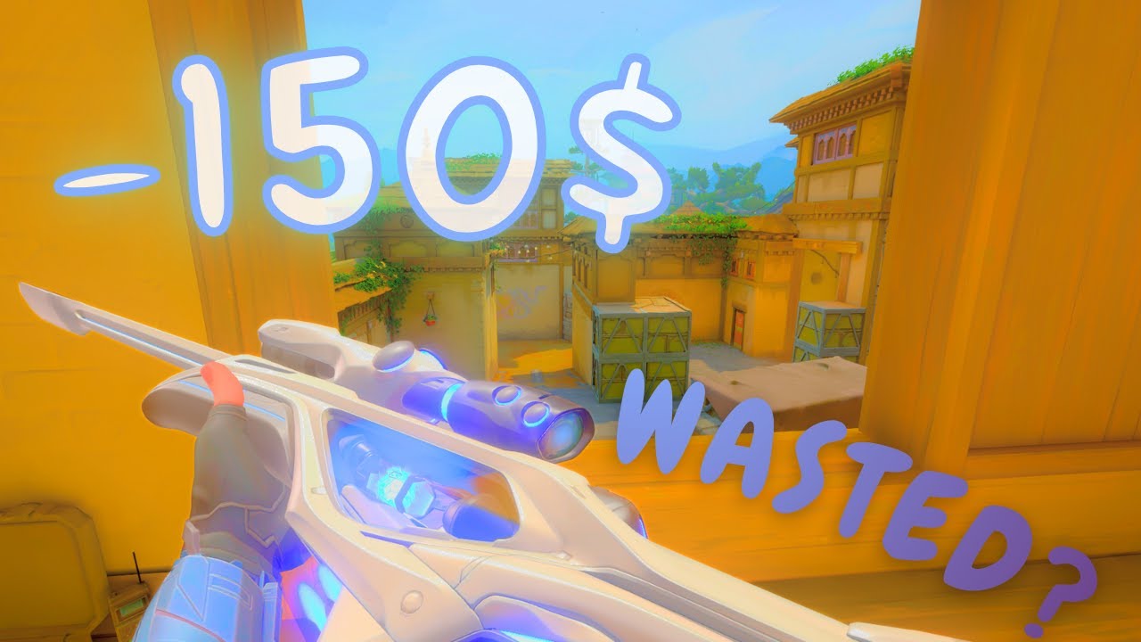 What 150$ WASTED On VALORANT Actually Looks Like
