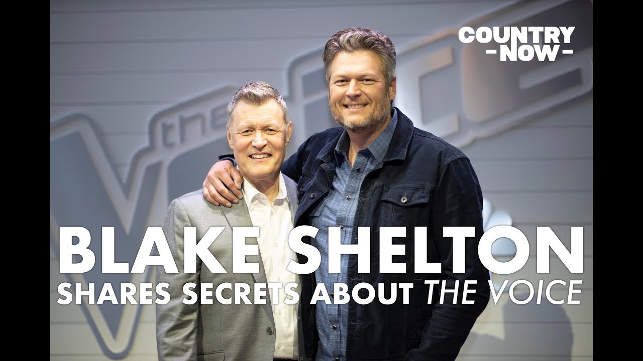 Blake Shelton Shares Secrets About 'The Voice'