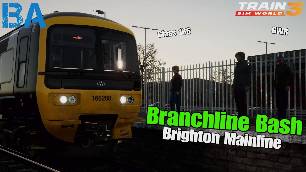 Branchline Bash - Brighton Mainline - Train Sim World 3