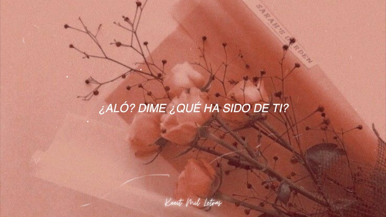 3AM - Una rosa (Letra)