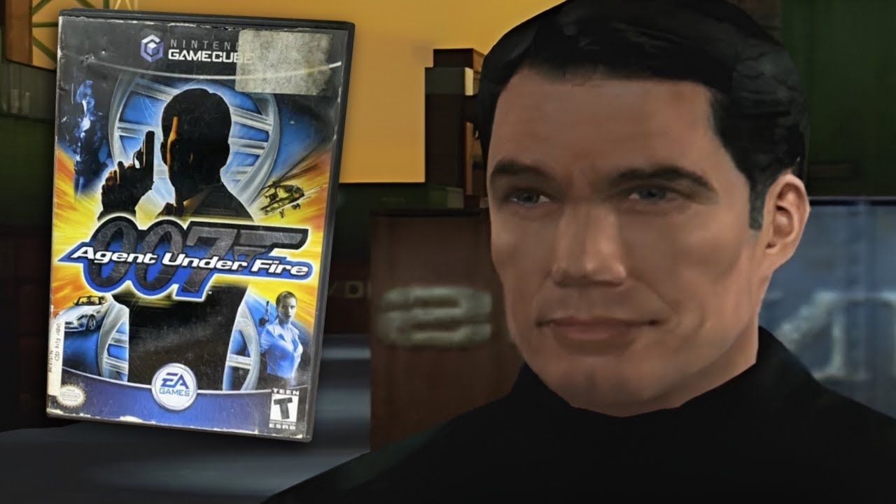 Playing 007 Agent Under Fire For The First Time Ever