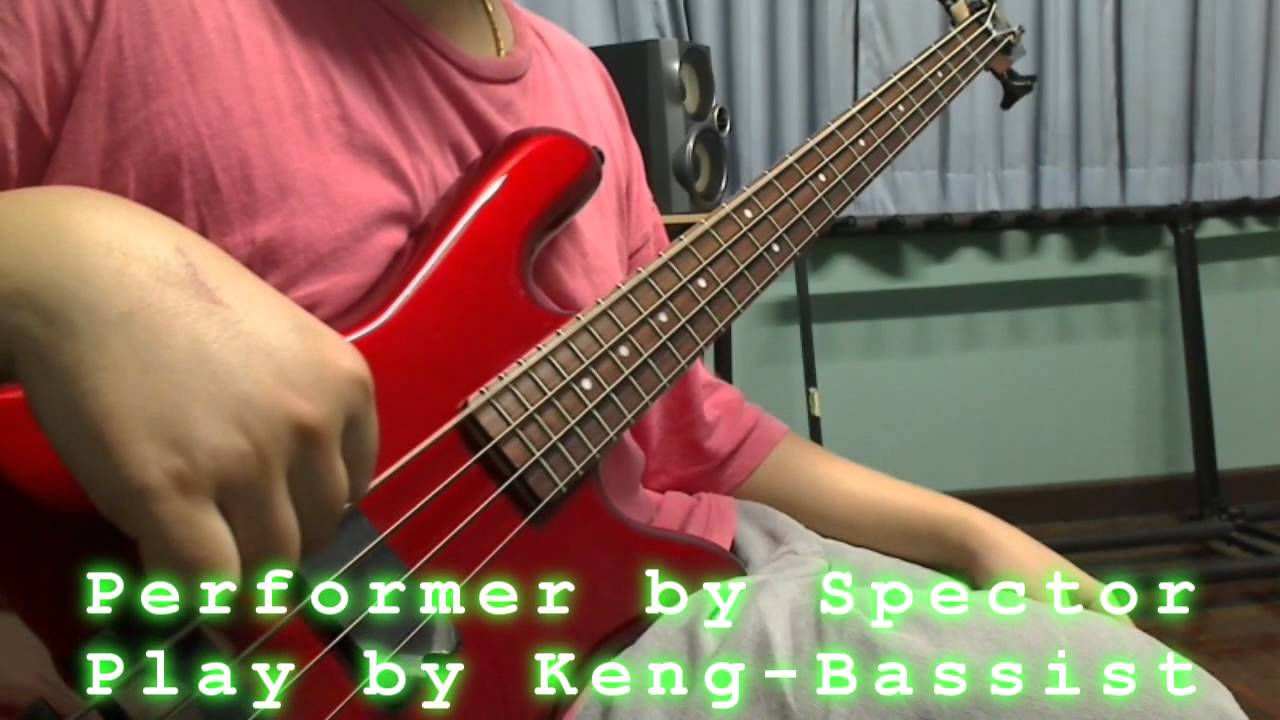 Spector Performer 4 Play by Keng-Bassist