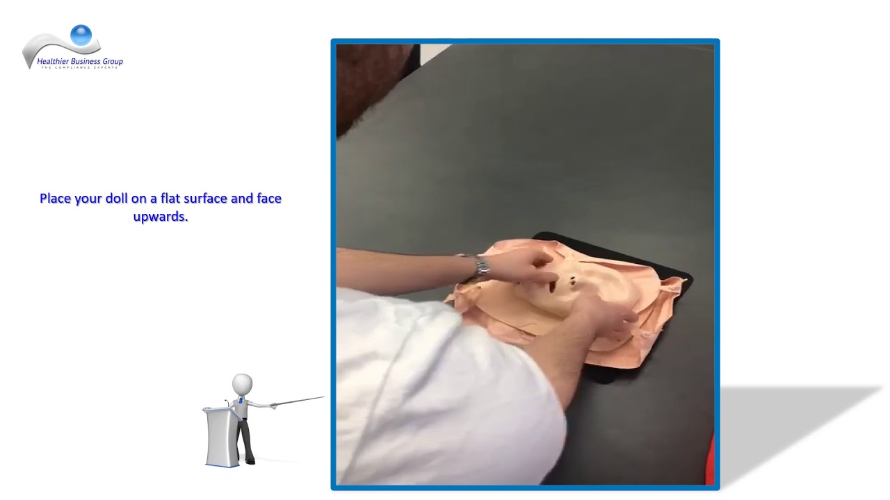 Setting Up your Mini Anne BLS Doll