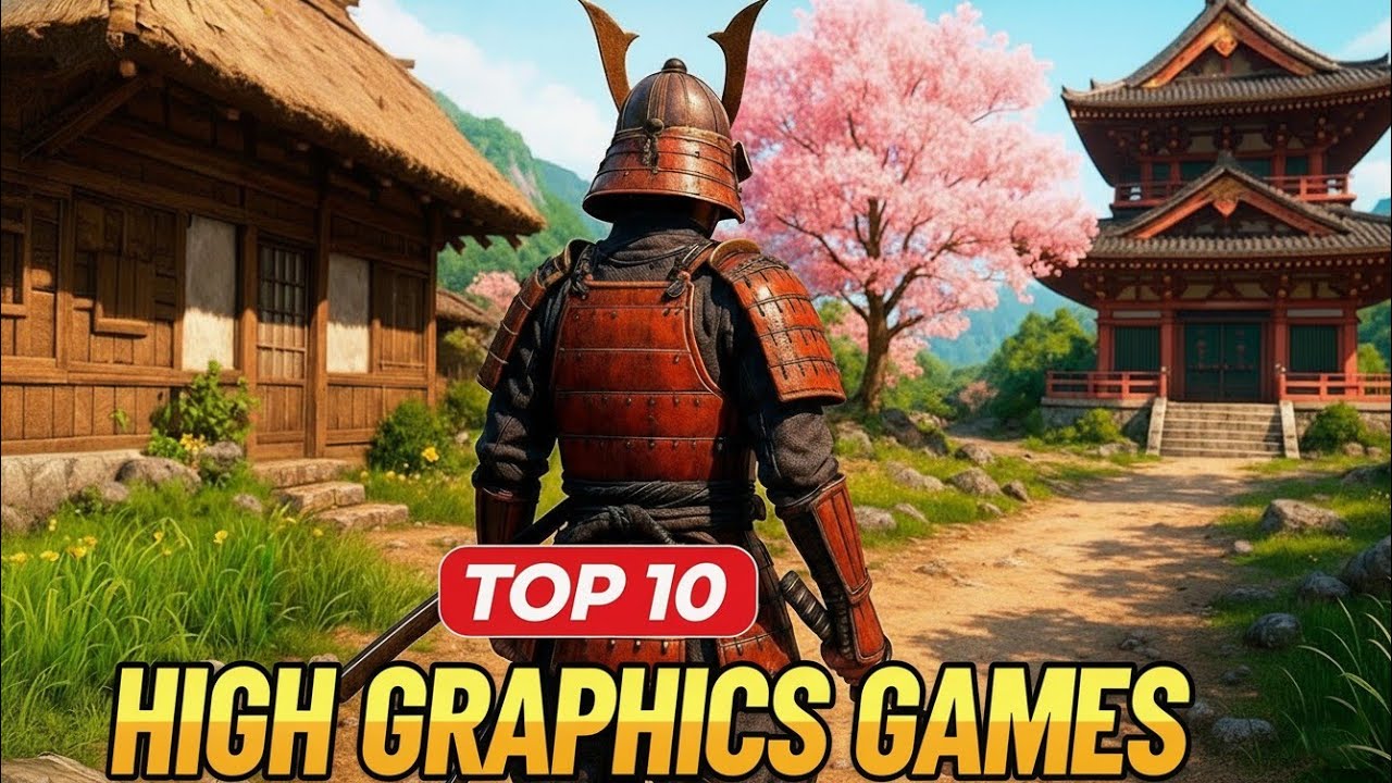 Top 10 Realistic Mobile Games of 2025 – Ultra High Graphics (Android/iOS)