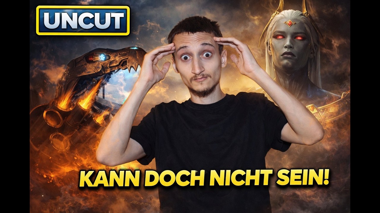 UNGEFILTERT & UNGESCHNITTEN – Dieses Game war komplett wild 😳🔥